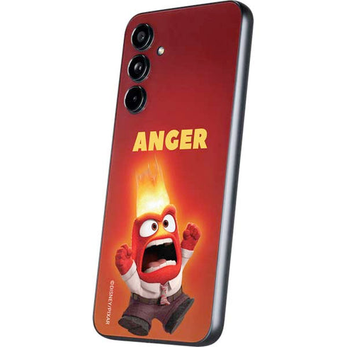 Disney Inside Out Anger Portrait Galaxy A54 5G Skin